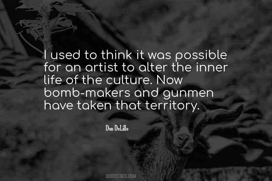 Life Of Artist Quotes #131303