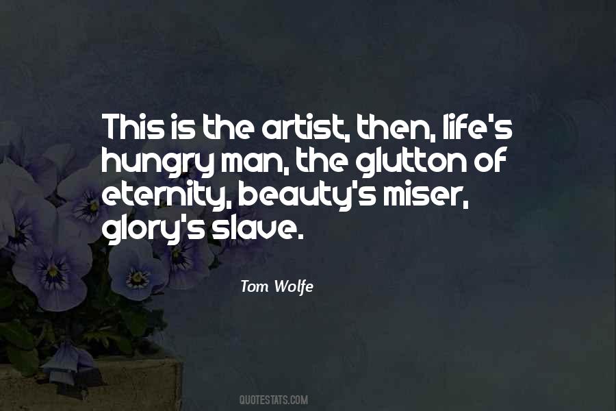 Life Of Artist Quotes #187167