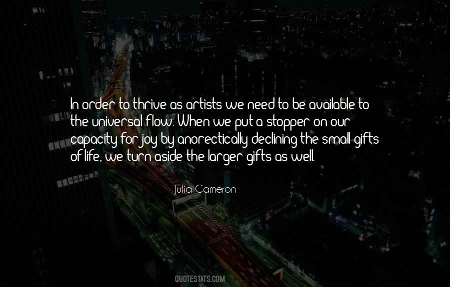 Life Of Artist Quotes #583