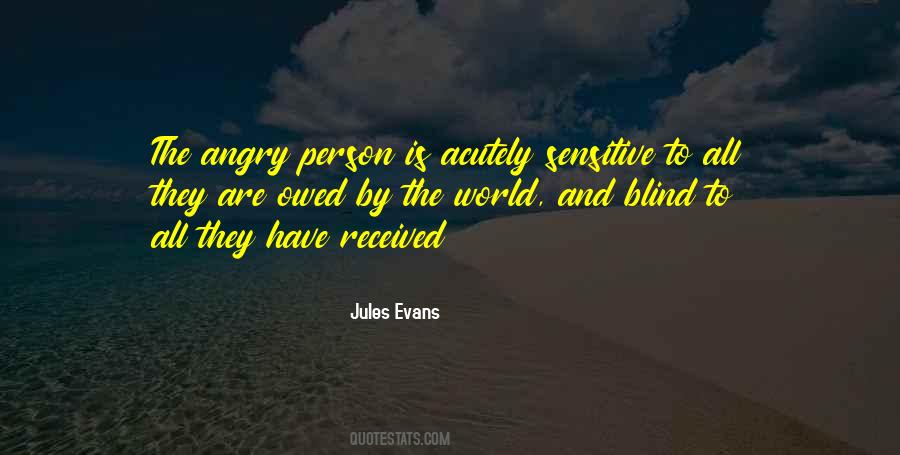 Quotes About Sensitive Person #1242690