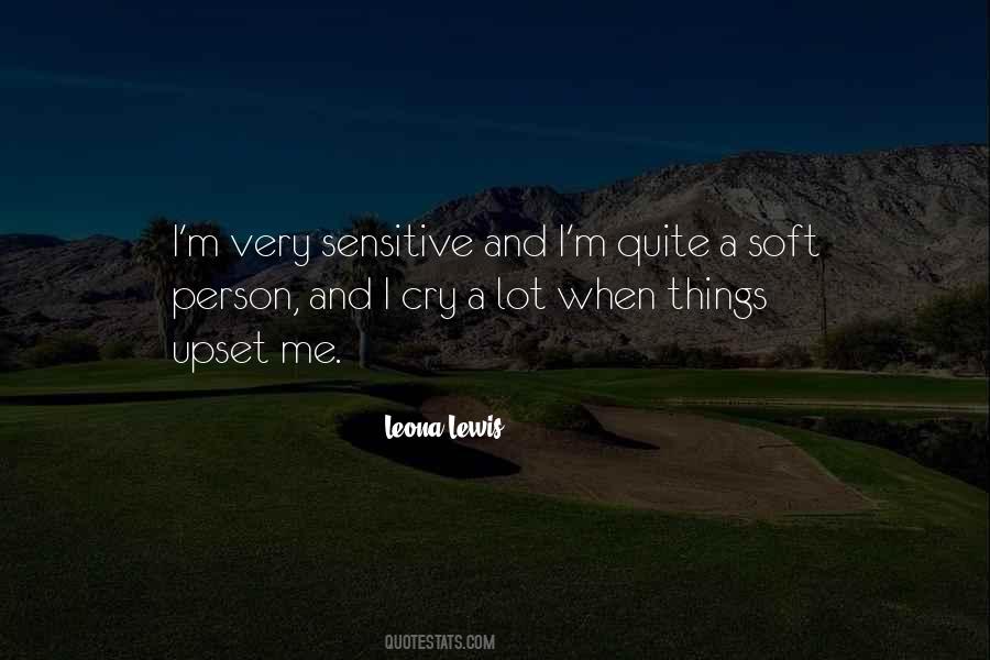 Quotes About Sensitive Person #1437703