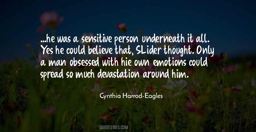 Quotes About Sensitive Person #153193 Quotes About Sensitive Person #153193