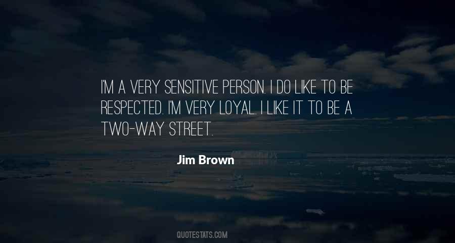 Quotes About Sensitive Person #1553059