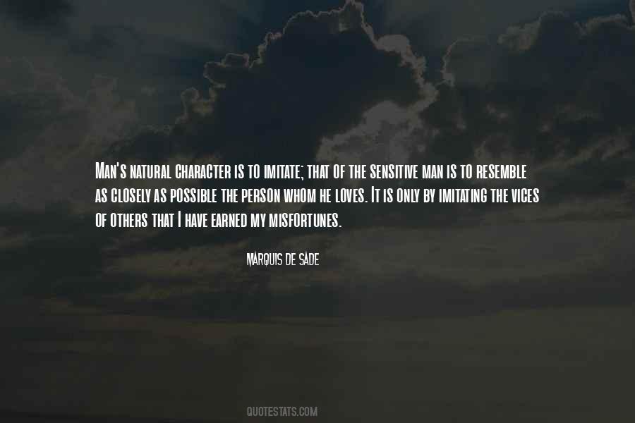 Quotes About Sensitive Person #1565779 Quotes About Sensitive Person #1565779