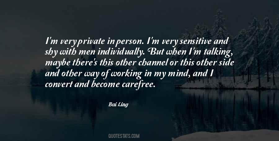 Quotes About Sensitive Person #1650741