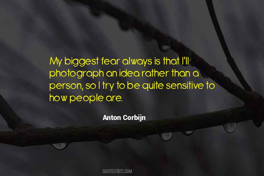 Quotes About Sensitive Person #1677292