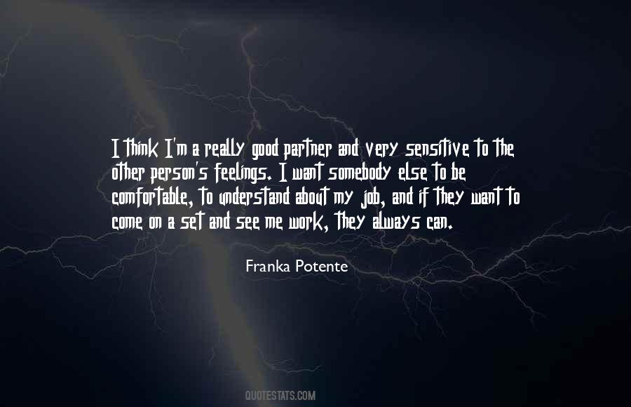 Quotes About Sensitive Person #1773973 Quotes About Sensitive Person #1773973