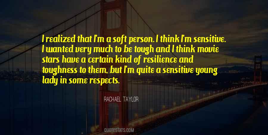 Quotes About Sensitive Person #1775456