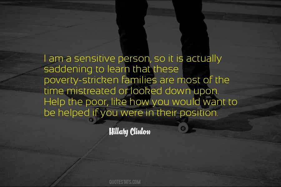 Quotes About Sensitive Person #181786