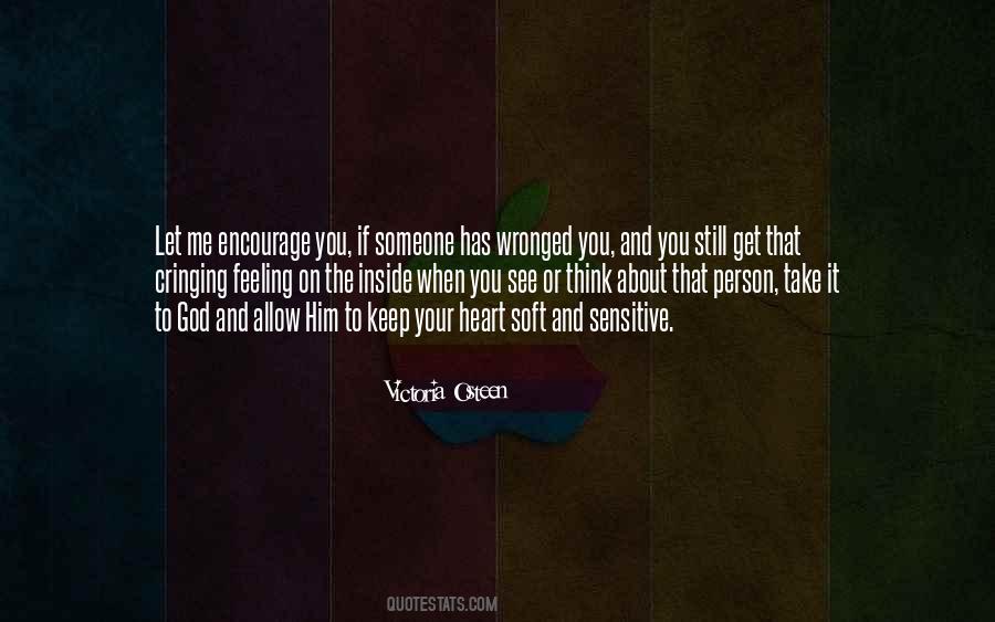 Quotes About Sensitive Person #2397