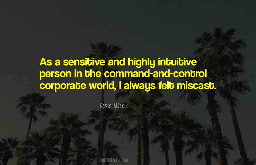 Quotes About Sensitive Person #24294