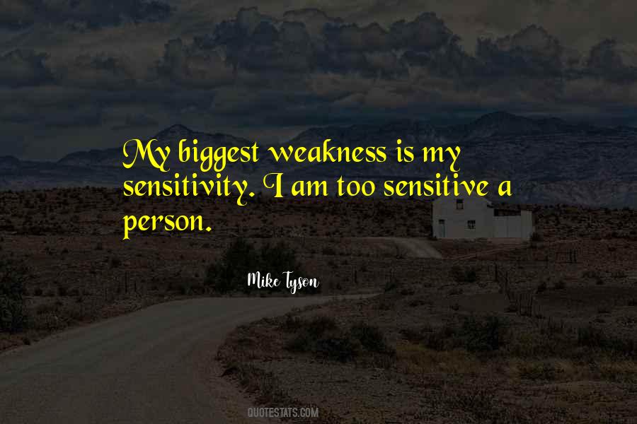 Quotes About Sensitive Person #648636