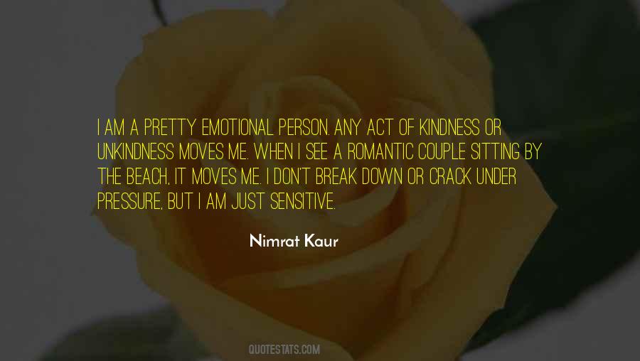 Quotes About Sensitive Person #690944