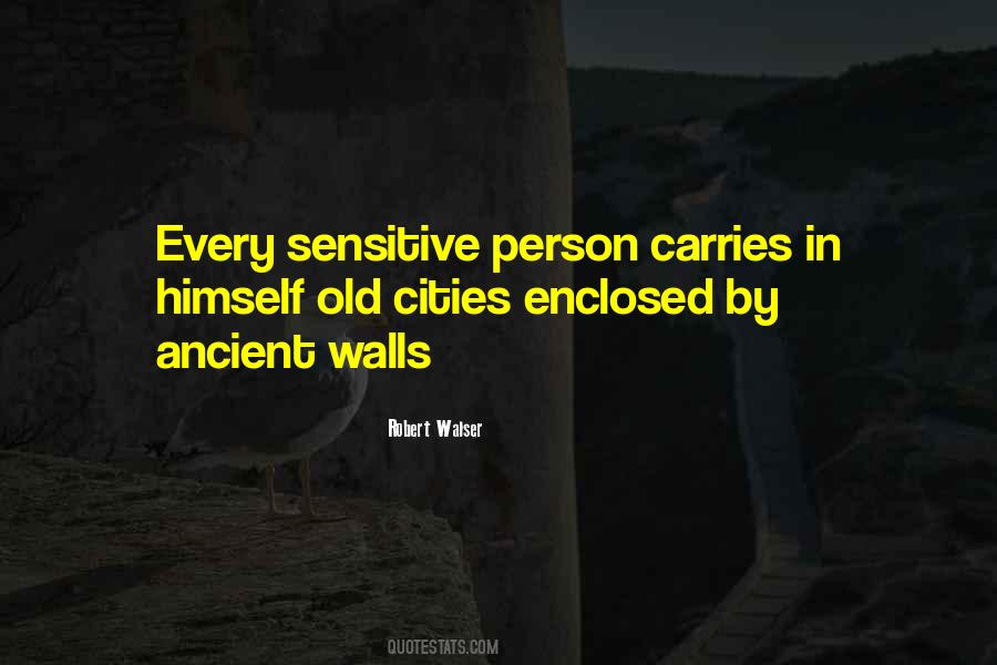 Quotes About Sensitive Person #846548