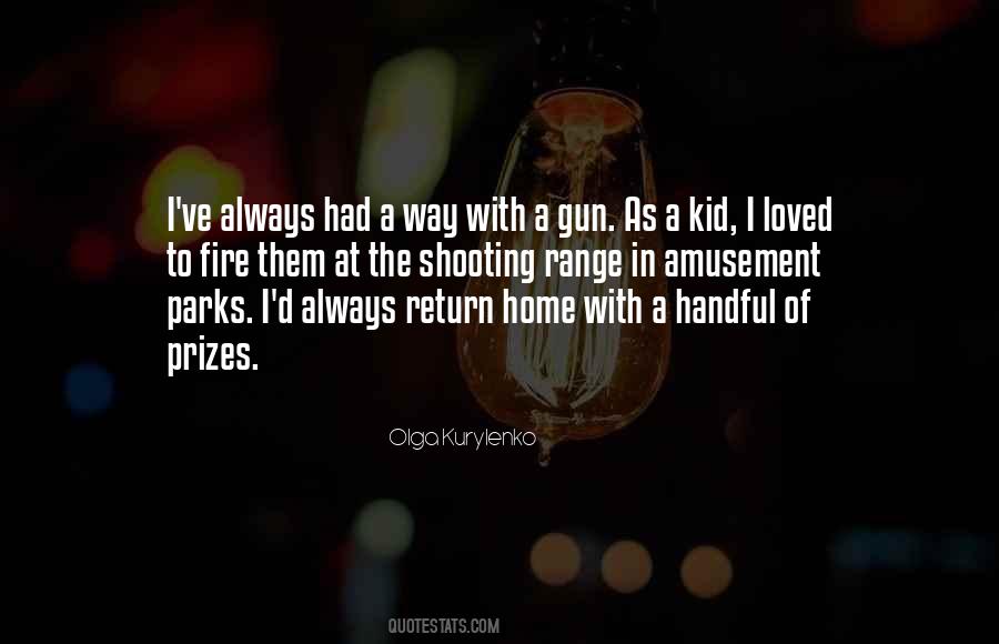 Quotes About Amusement Parks #818991