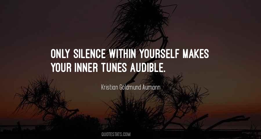 Inner Tunes Quotes #1439355