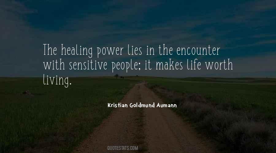 Quotes About Sensitive People #385734