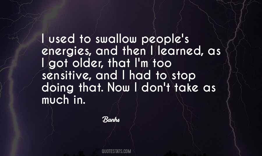 Quotes About Sensitive People #60436