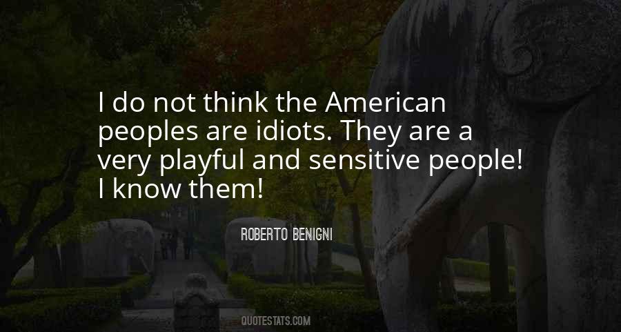 Quotes About Sensitive People #711208