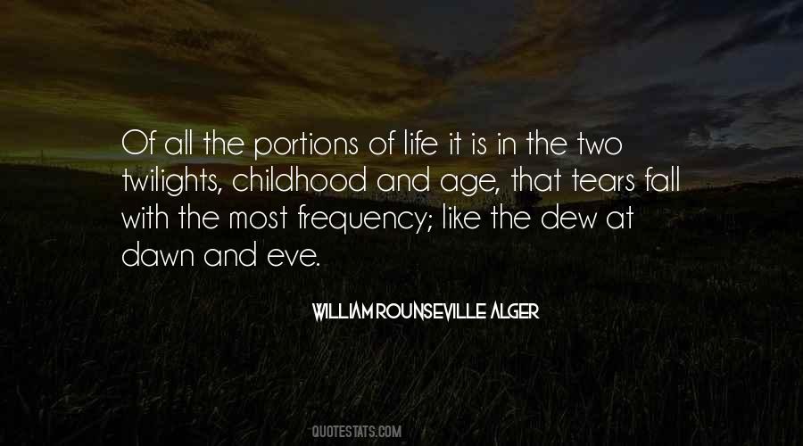 Quotes About Dawn And Life #1058690