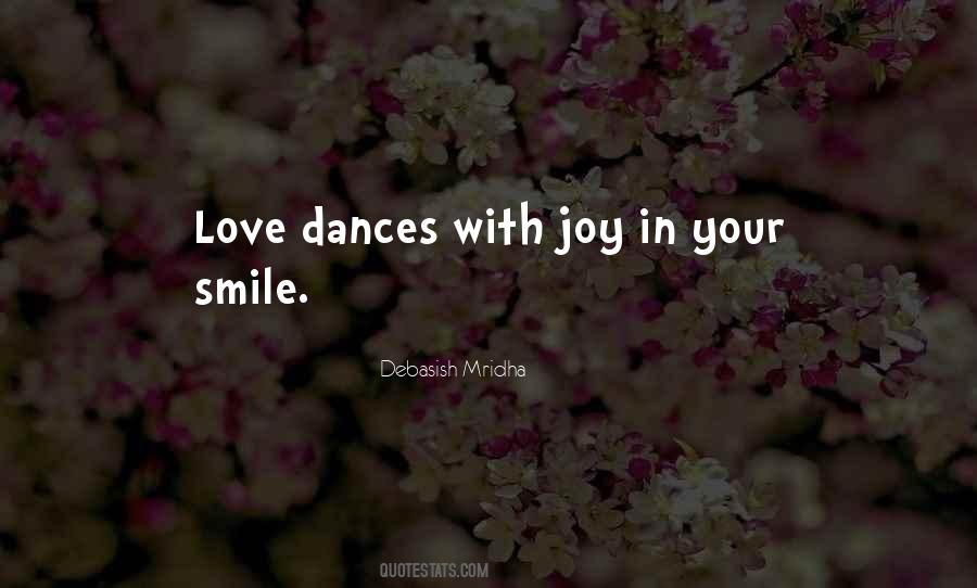 Love Joy Happiness Quotes #225122