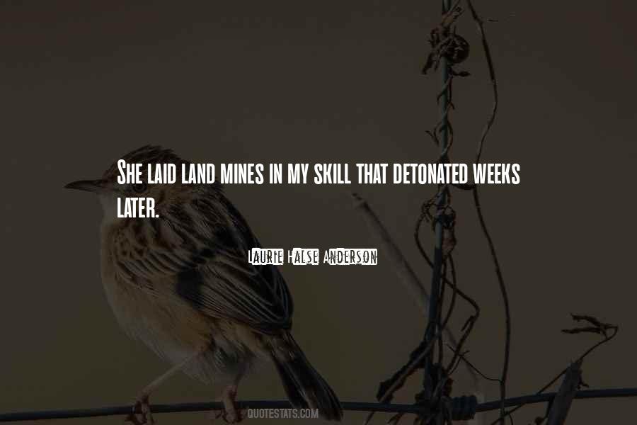 Quotes About Mines #1305657