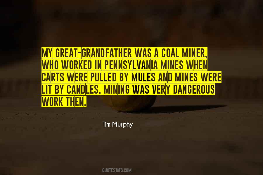 Quotes About Mines #681338