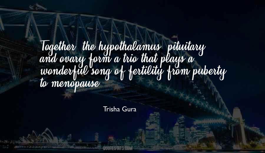 Quotes About A Trio #943307