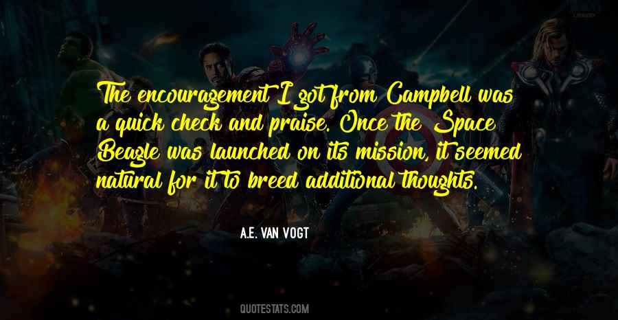 Quotes About Praise And Encouragement #1742141