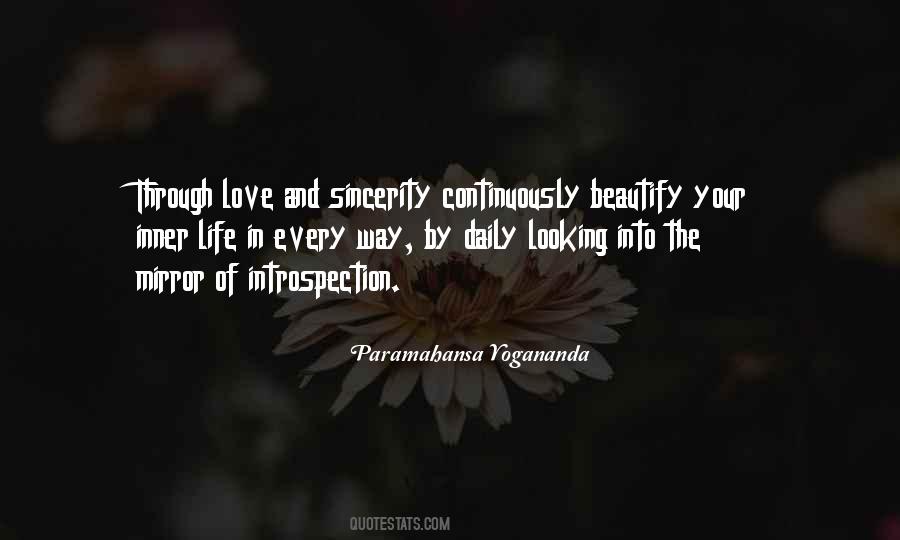 Mirror Of Life Quotes #303279