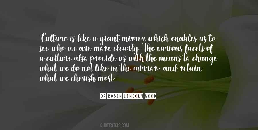 Mirror Of Life Quotes #595841