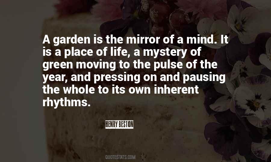 Mirror Of Life Quotes #597813