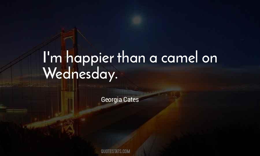 Quotes About Wednesday #1468526