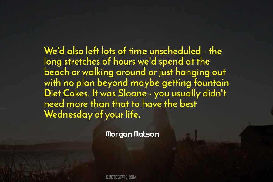 Quotes About Wednesday #201973