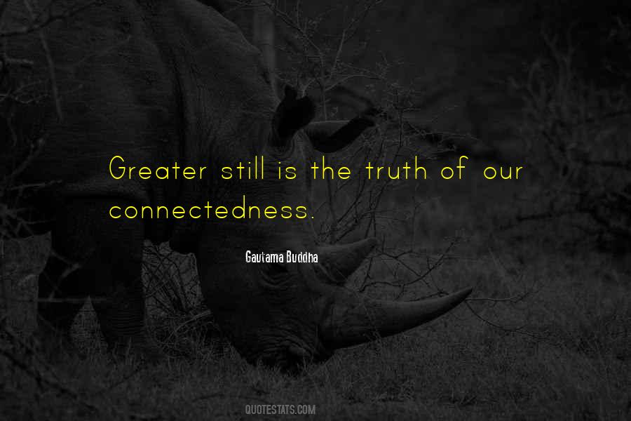 Connectedness To Others Quotes #107524