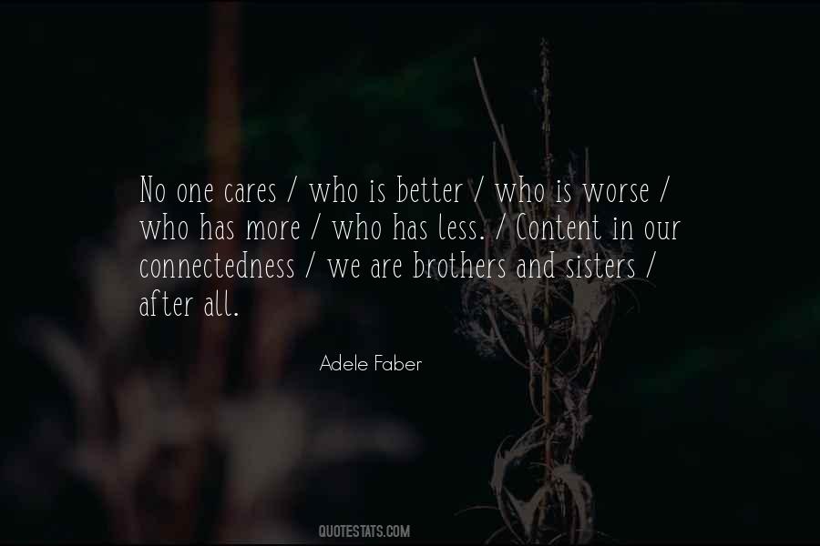 Connectedness To Others Quotes #187649