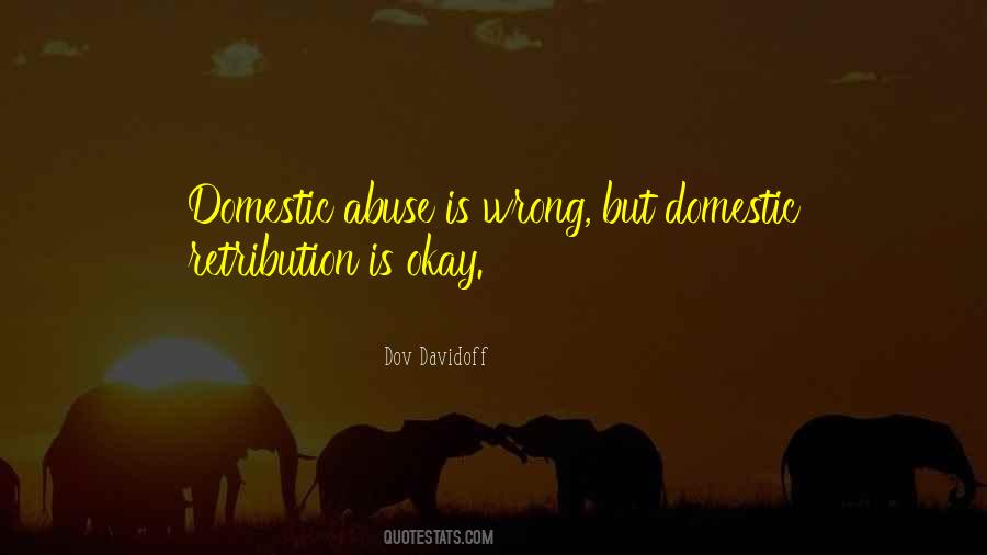 Quotes About Domestic Abuse #1009576