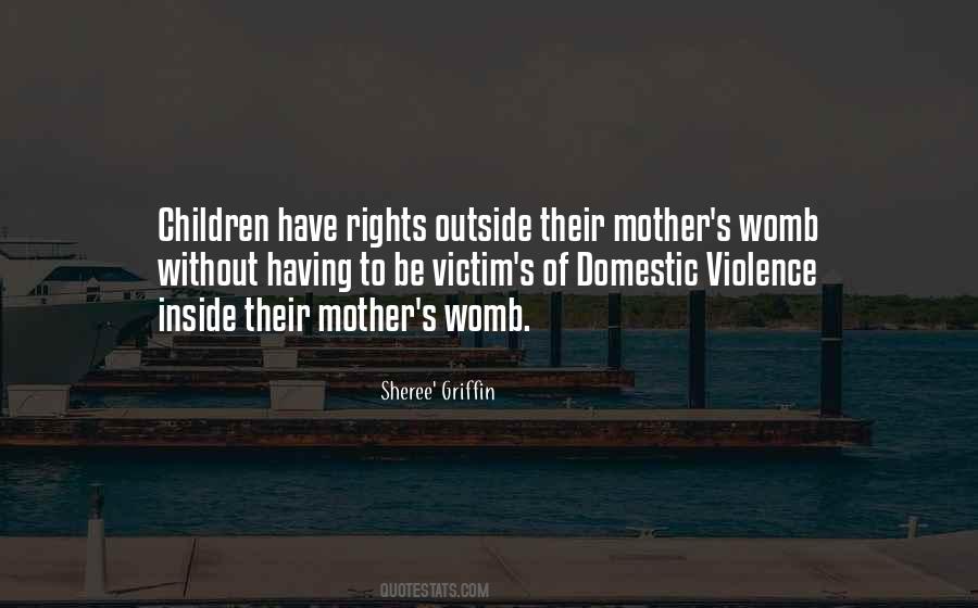 Quotes About Domestic Abuse #1392179