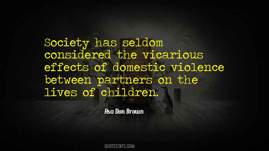 Quotes About Domestic Abuse #1607316