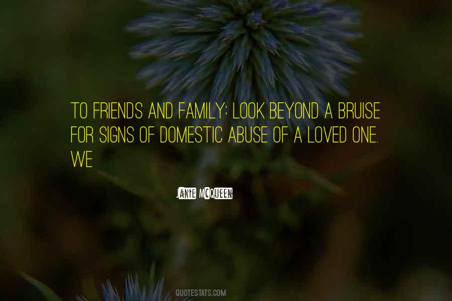 Quotes About Domestic Abuse #1640364