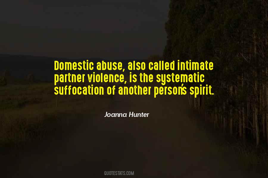 Quotes About Domestic Abuse #1642184