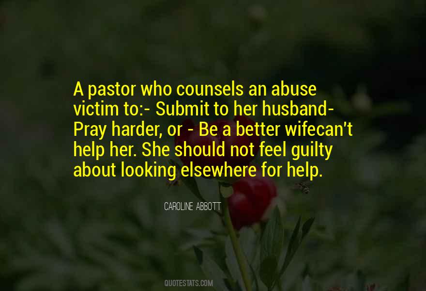 Quotes About Domestic Abuse #1680692
