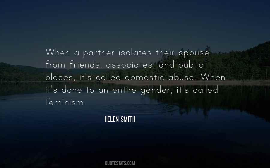 Quotes About Domestic Abuse #1827671