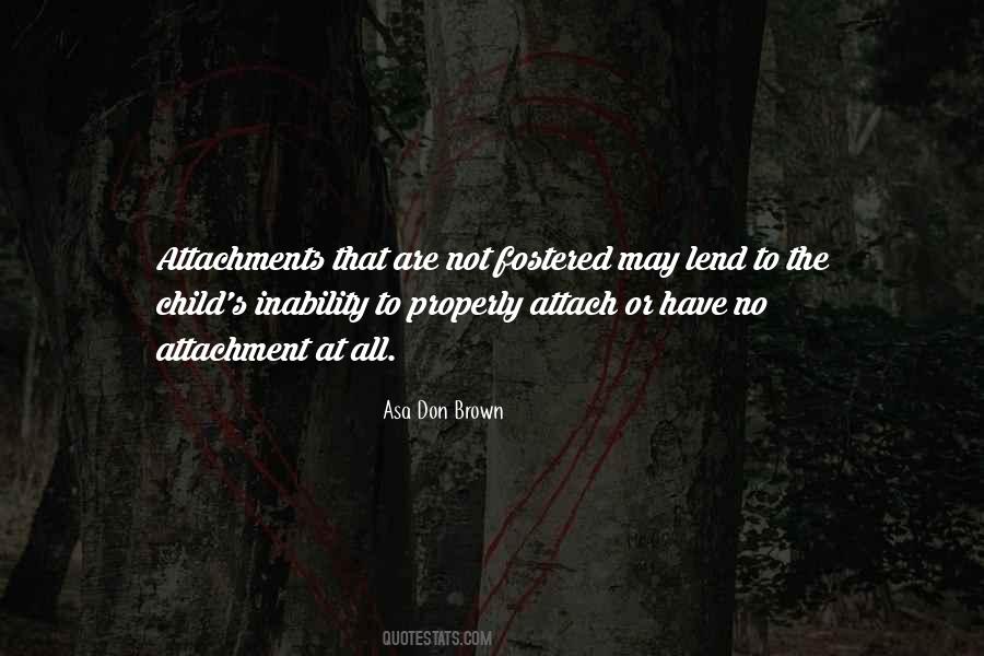 Quotes About Attachment #1239742