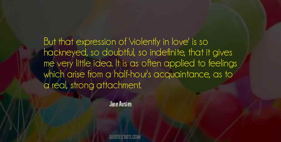 Quotes About Attachment #1400359