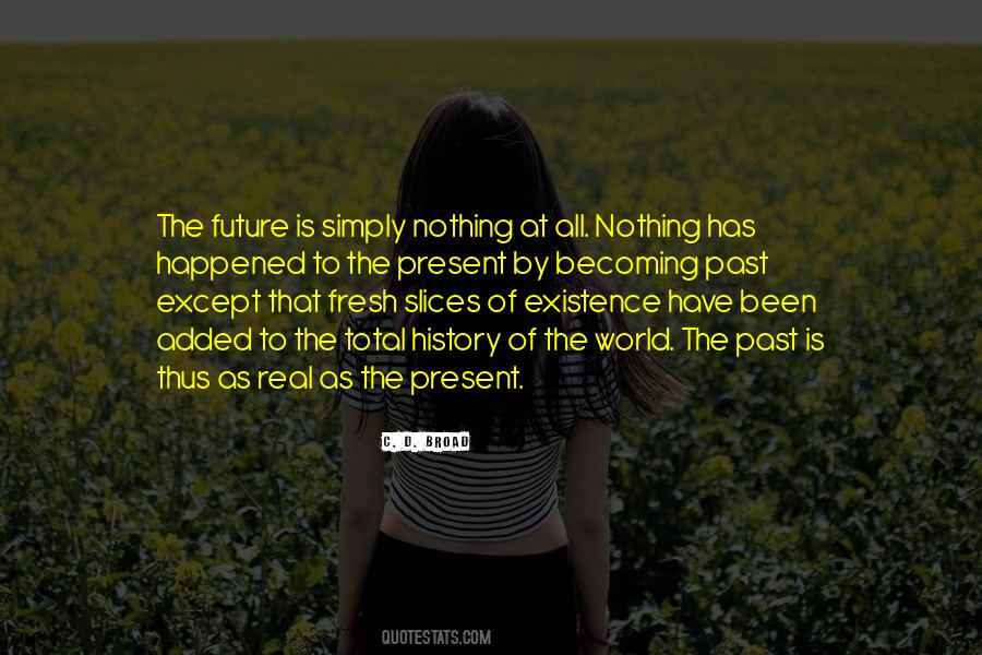 Future History Quotes #280824