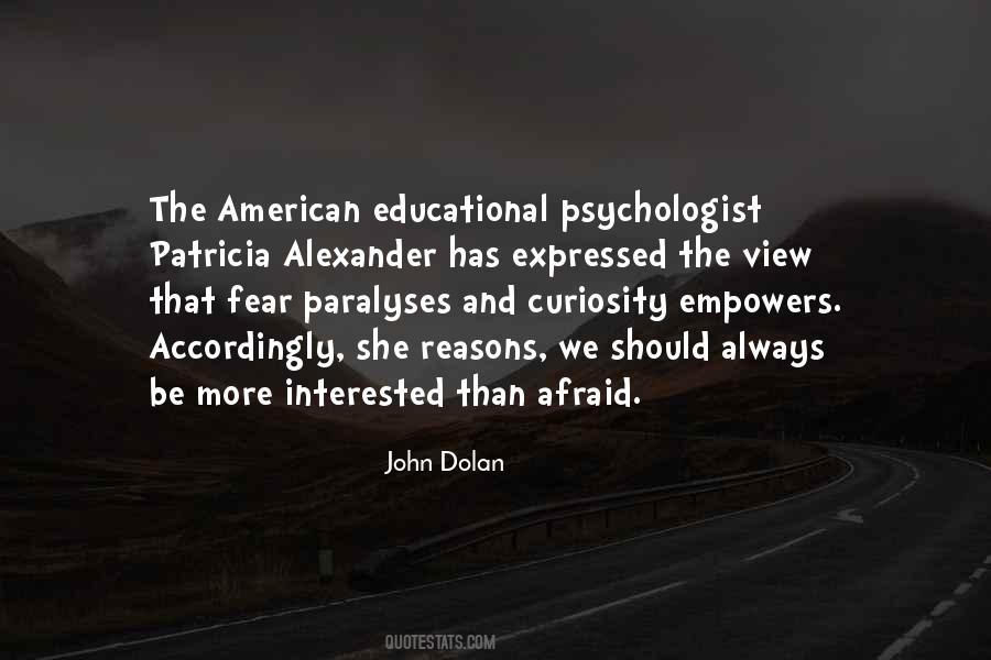 Quotes About Educational Psychology #1270109