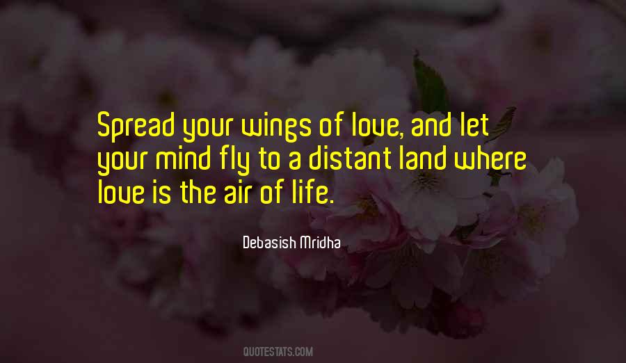 Wings Of Love Quotes #1042471