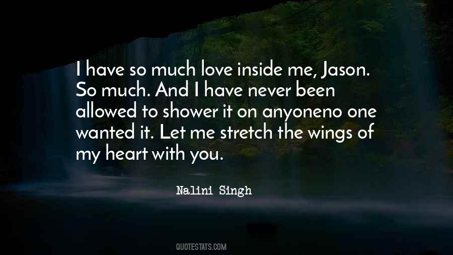 Wings Of Love Quotes #1104700