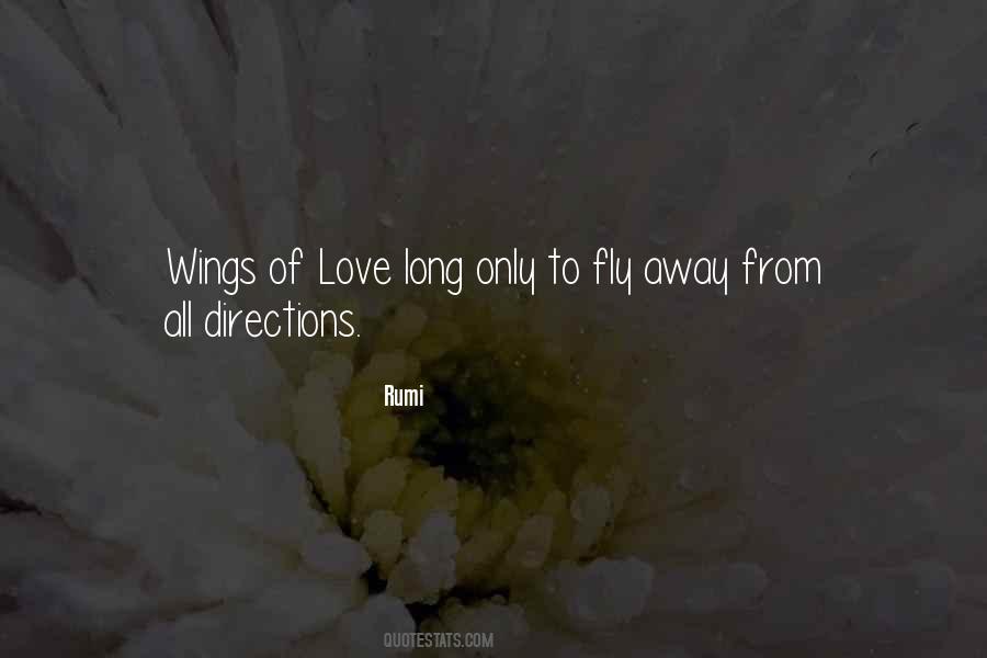 Wings Of Love Quotes #1257846